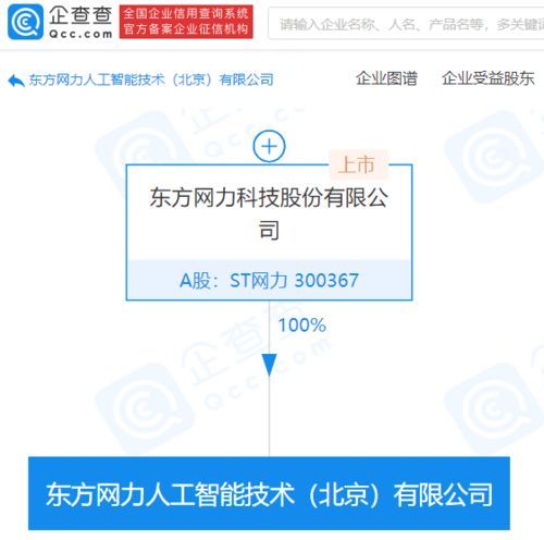 网力成立人工智能公司，千万元注册资本瞄准AI应用软件新蓝海